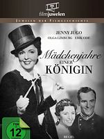 Poster der Mädchenjahre einer Königin