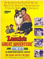 Poster der Lassies größtes Abenteuer
