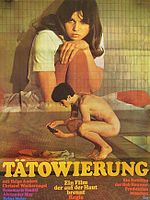 Poster der Tätowierung
