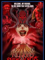 Poster der Killjoy's Psycho Circus