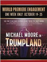 Poster der Michael Moore In TrumpLand