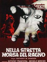 Poster der Dracula im Schloß des Schreckens