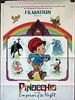 Poster der Pinocchio and the Emperor of the Night