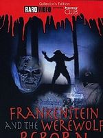 Poster der Frankenstein & the Werewolf Reborn!
