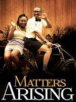 Poster der Matters Arising