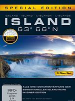 Poster der Island 63° 66° N - Eine phantastische Reise durch ein phantastisches Land