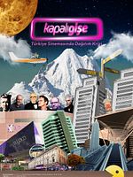 Poster der Kapalı Gişe: Türkiye’de Tekelleşen Film Dağıtımı