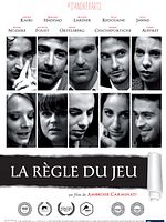 Poster der La Règle du Jeu