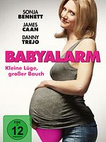 Poster der Babyalarm - Kleine Lüge, großer Bauch