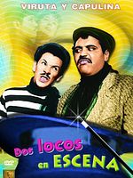 Poster der Dos locos en escena