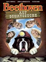 Poster der Beethoven auf Schatzsuche