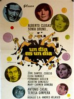 Poster der Un día es un día