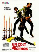 Poster der Un colt por cuatro cirios