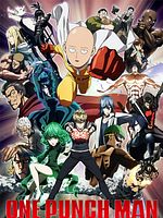 Poster der One Punch Man
