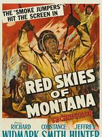Poster der Feuerspringer von Montana