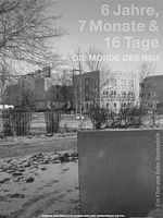 Poster der 6 Jahre, 7 Monate und 16 Tage - Die Morde des NSU