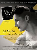 Poster der La reina de la Zarzuela