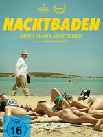 Poster der Nacktbaden - Manche bräunen, andere brennen