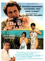 Poster der Du sel sur la peau