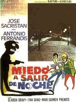 Poster der Miedo a salir de noche