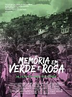 Poster der Memória em Verde e Rosa