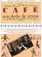 Poster der Café, um Dedo de Prosa