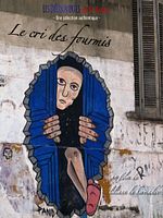 Poster der Le Cri des fourmis