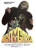 Poster der Mighty Gorga - Das größte Monster auf Erden