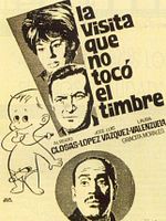 Poster der La visita que no tocó el timbre