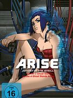 Poster der Ghost In The Shell Arise: Border 3 - Ghost Tears