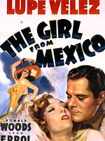 Poster der The Girl from Mexico