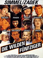 Poster der Die wilden Fünfziger