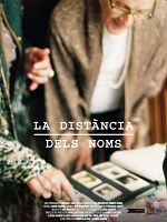 Poster der La distancia dels noms