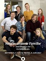Poster der Neu in unserer Familie - Ein Baby für alle