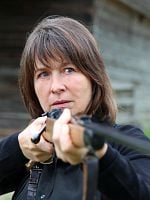 Poster der Treibjagd im Dorf