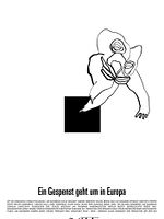 Poster der Ein Gespenst geht um in Europa