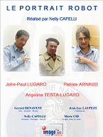 Poster der Le Portrait robot