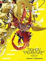 Poster der Digimon Adventure Tri. 3: Confession