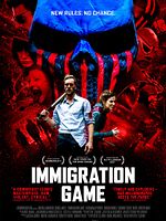 Poster der Immigration Game