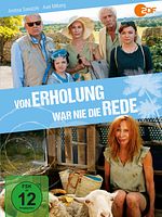 Poster der Von Erholung war nie die Rede