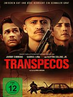 Poster der Transpecos - Zwischen Gut und Böse herrscht ein schmaler Grat
