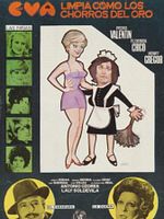 Poster der Eva, limpia como los chorros del oro