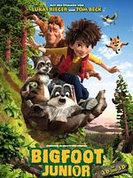 Poster der Bigfoot Junior