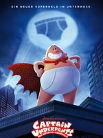 Poster der Captain Underpants - Der supertolle erste Film