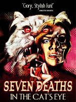 Poster der Sieben Tote in den Augen der Katze