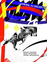 Poster der Cheval au galop