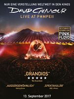 Poster der David Gilmour: Live At Pompeii