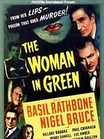Poster der The woman in green