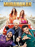 Poster der Mubarakan