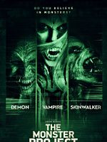 Poster der The Monster Project